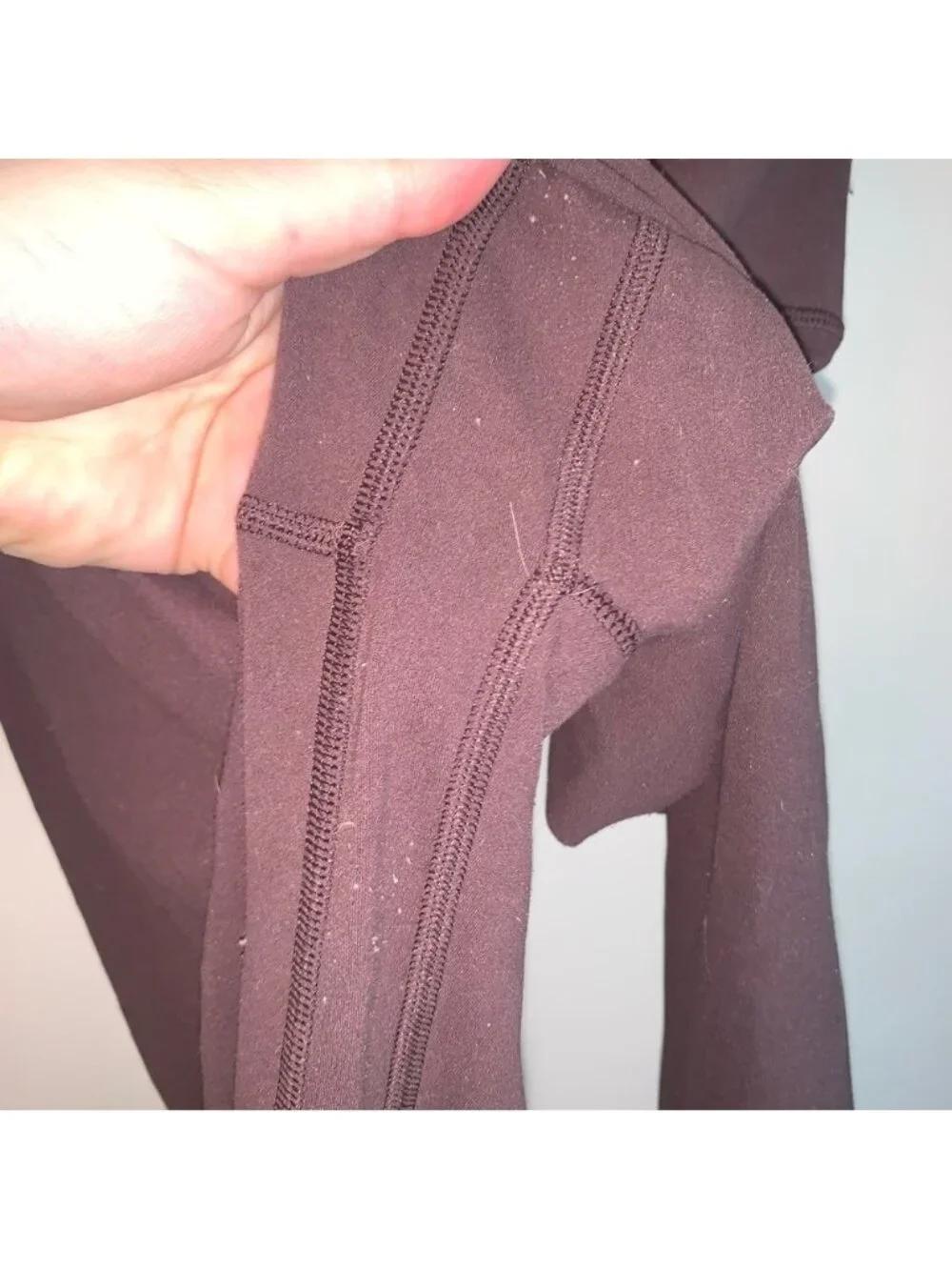 Lululemon Purple Align Leggings 4